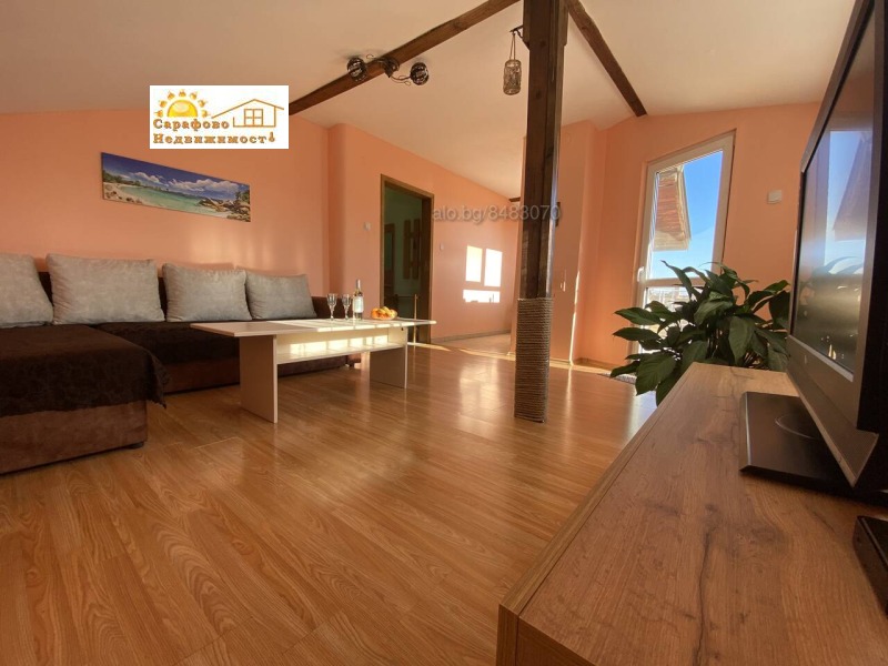 Дава под наем 3-СТАЕН, гр. Бургас, Сарафово, снимка 3 - Апартаменти - 53290137