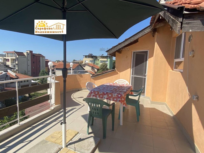 Дава под наем 3-СТАЕН, гр. Бургас, Сарафово, снимка 8 - Апартаменти - 53290137