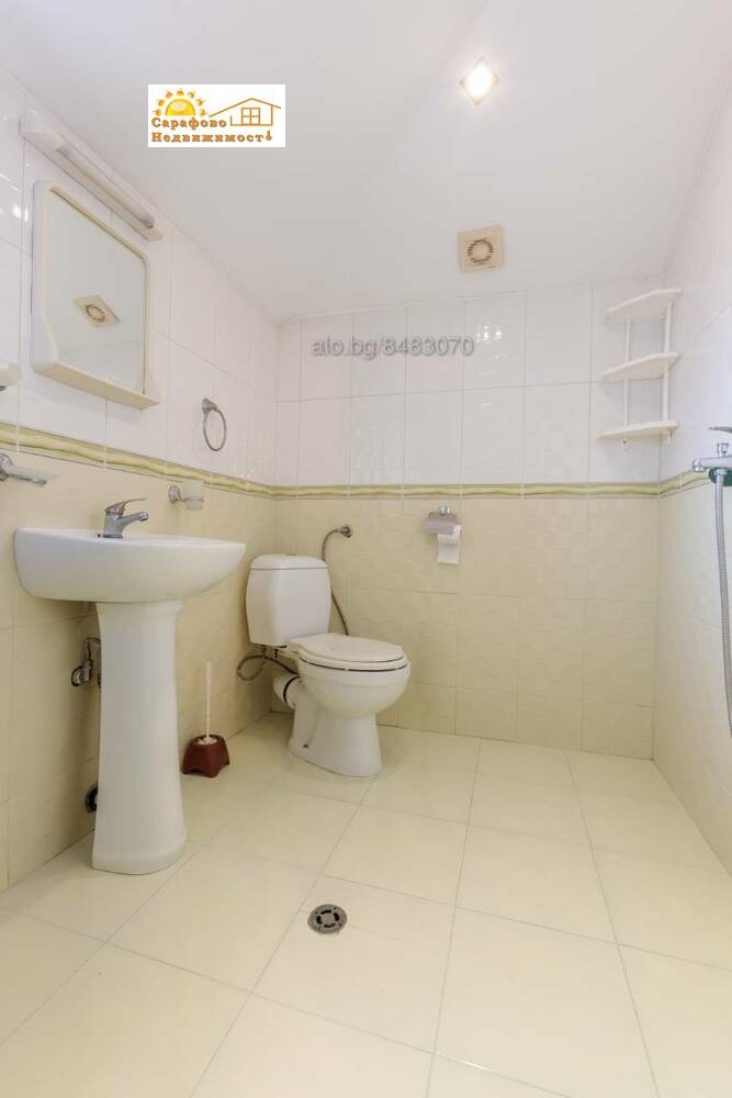 Дава под наем 3-СТАЕН, гр. Бургас, Сарафово, снимка 9 - Апартаменти - 53290137