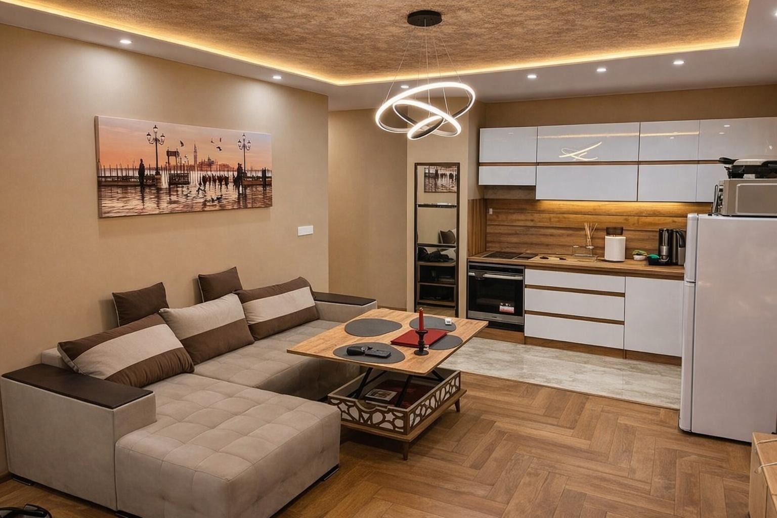 Дава под наем 1-СТАЕН, гр. София, Витоша, снимка 5 - Апартаменти - 54143564