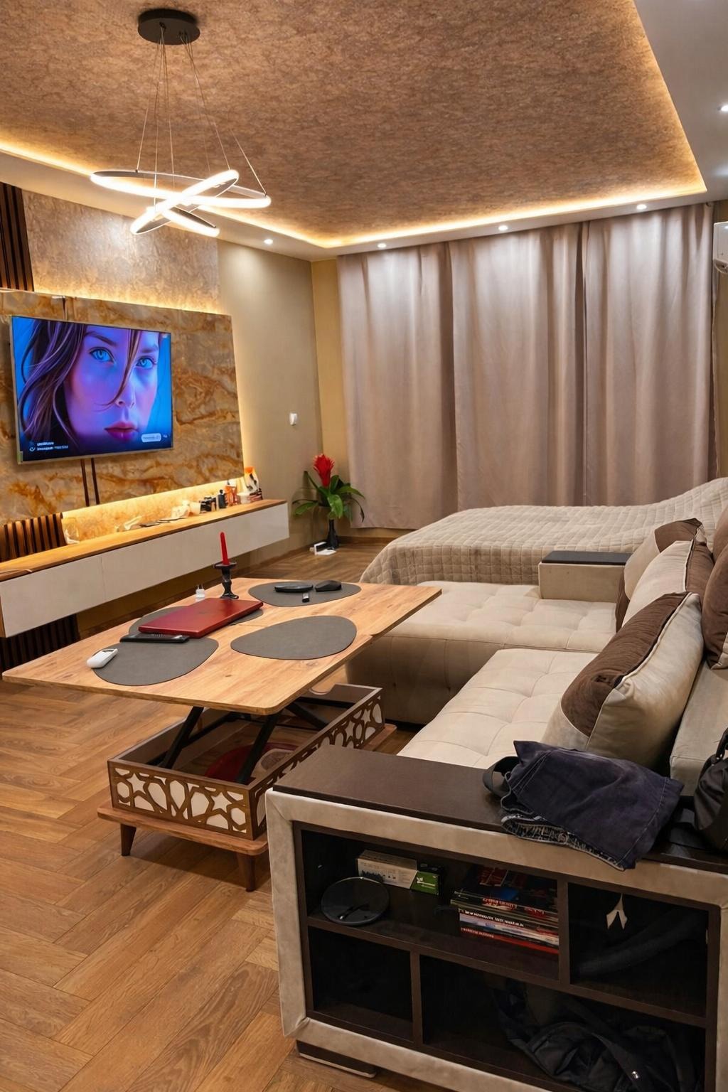 Дава под наем 1-СТАЕН, гр. София, Витоша, снимка 4 - Апартаменти - 54143564