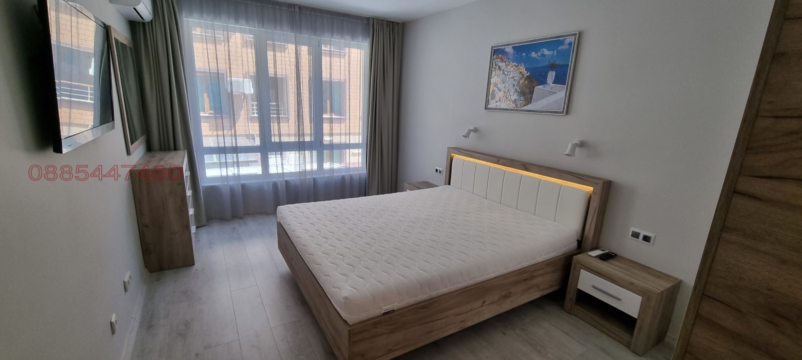 Дава под наем 2-СТАЕН, гр. Поморие, област Бургас, снимка 4 - Апартаменти - 54548093