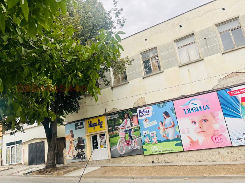 Дава под наем БИЗНЕС ИМОТ, гр. Кнежа, област Плевен