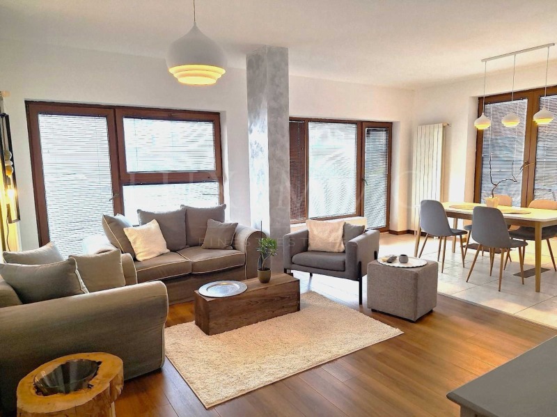 A louer  2 chambres Sofia , Lozenets , 109 m² | 92299154