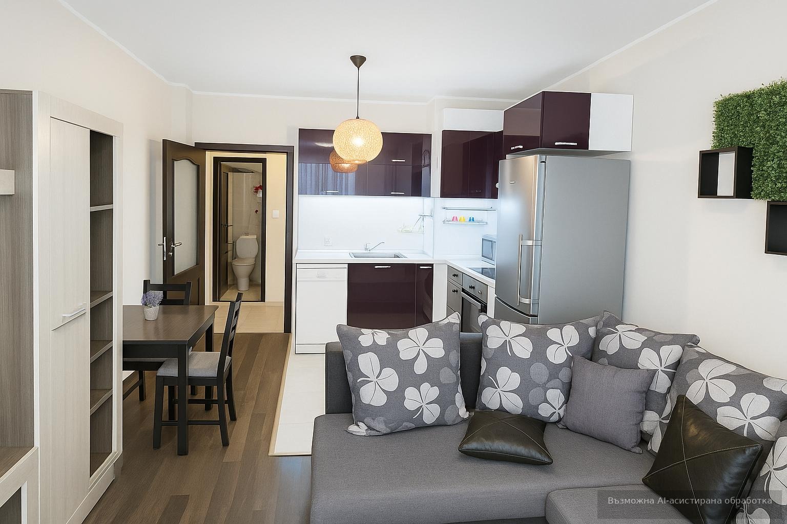 Дава под наем 3-СТАЕН, гр. Пловдив, Кършияка, снимка 2 - Апартаменти - 54074233