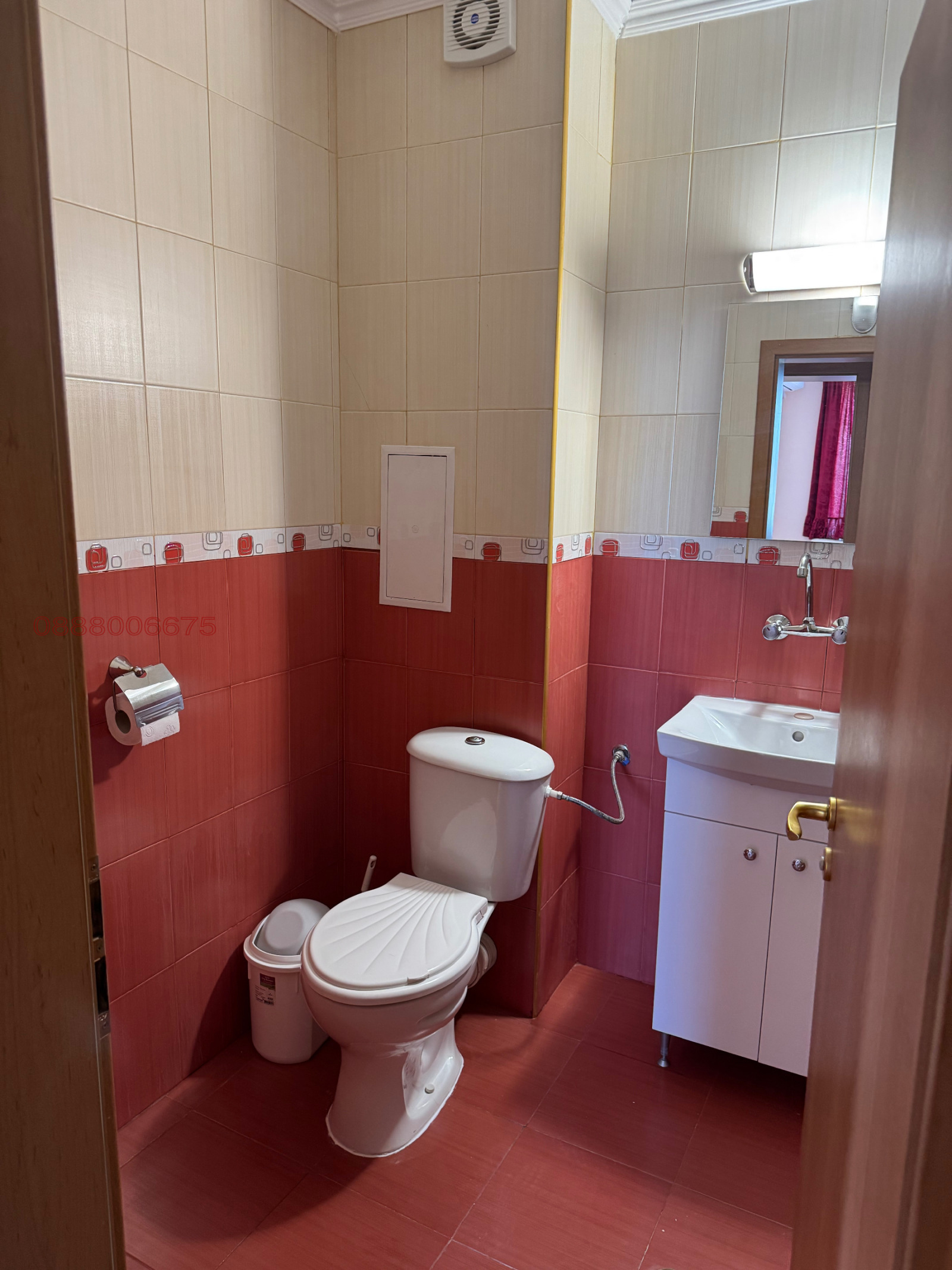 Дава под наем 3-СТАЕН, гр. София, Сухата река, снимка 4 - Апартаменти - 55075941