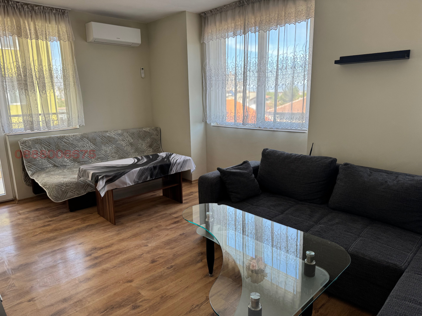 Дава под наем 3-СТАЕН, гр. София, Сухата река, снимка 13 - Апартаменти - 55075941