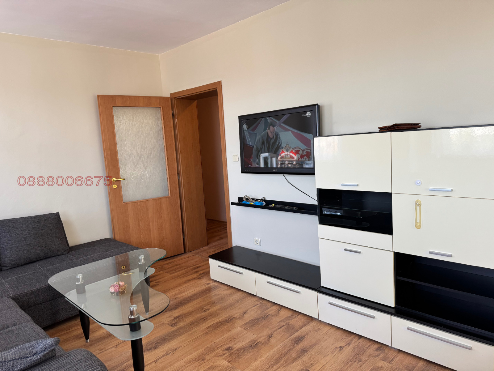 Дава под наем 3-СТАЕН, гр. София, Сухата река, снимка 12 - Апартаменти - 55075941