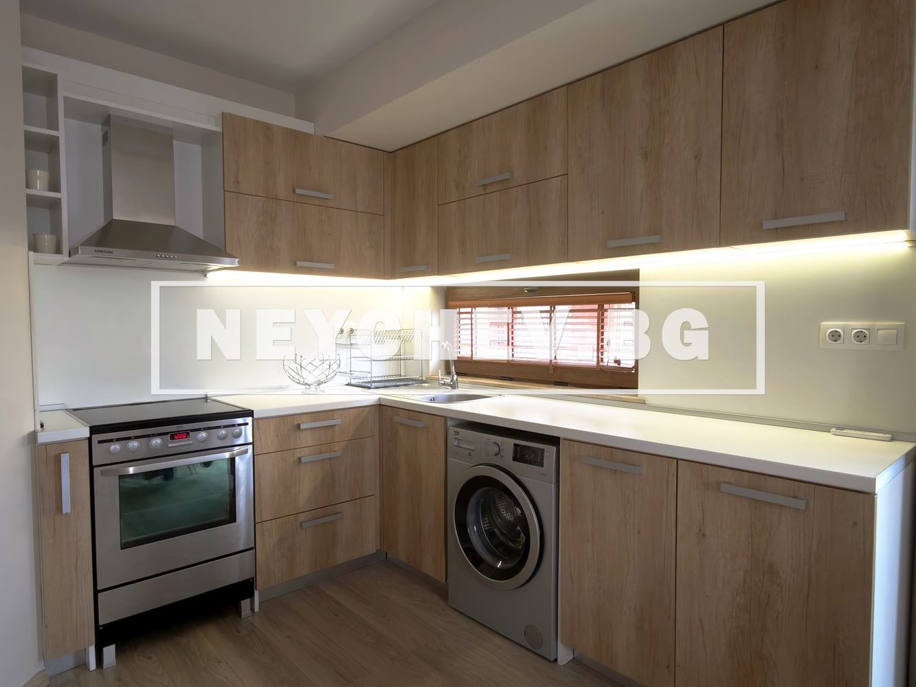 Дава под наем 2-СТАЕН, гр. София, Белите брези, снимка 2 - Апартаменти - 54199612