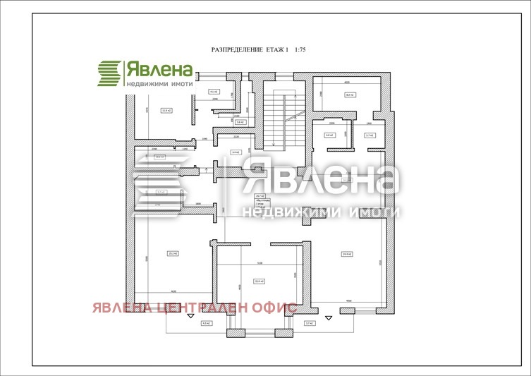 Til leje  Kontor Sofia , Tsentar , 850 kvm | 59090697 - billede [2]