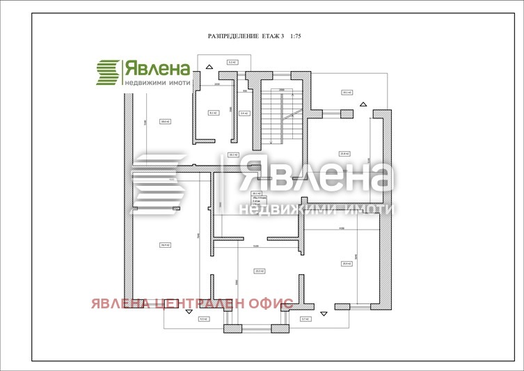 Til leje  Kontor Sofia , Tsentar , 850 kvm | 59090697 - billede [4]