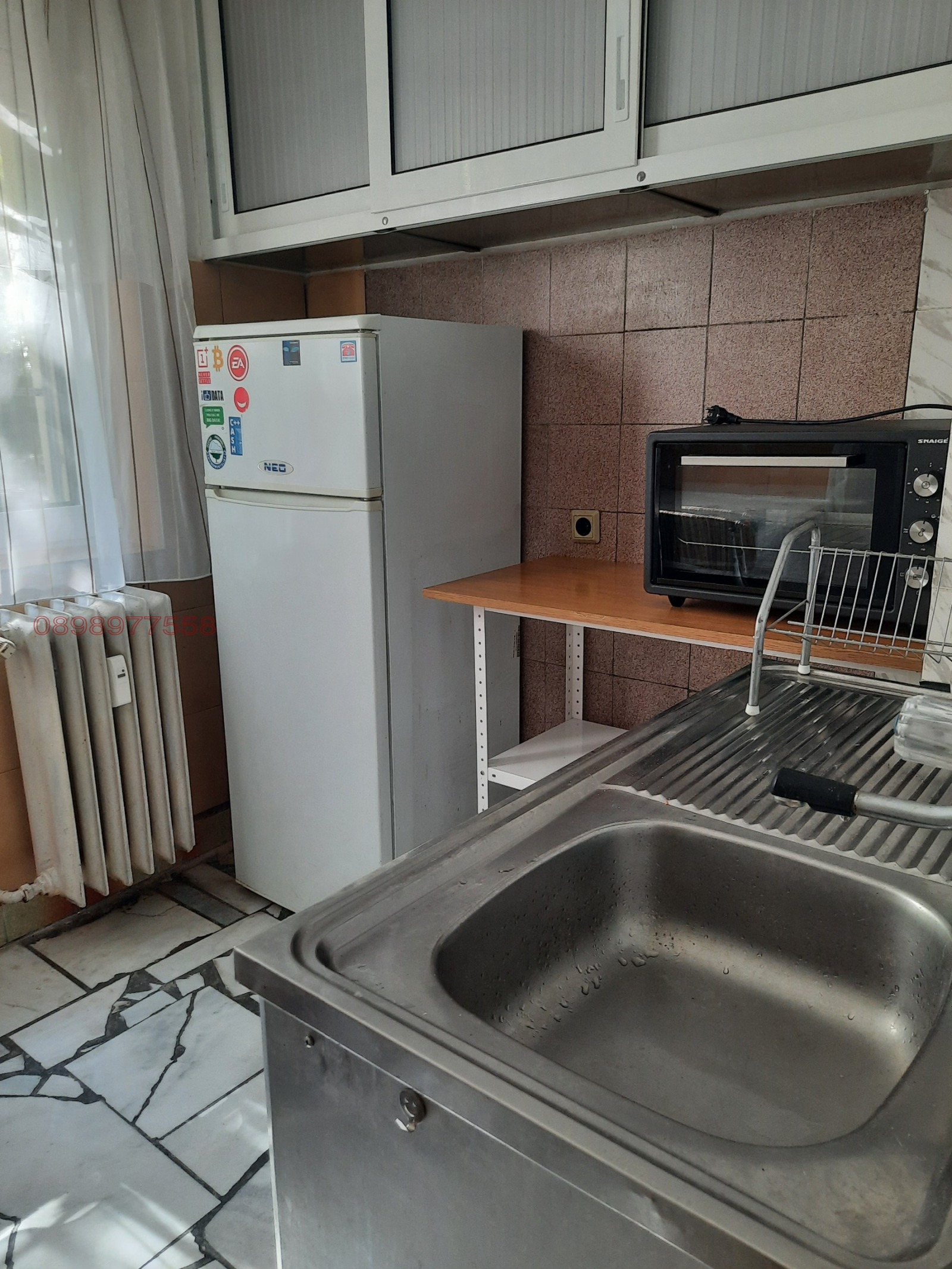 Дава под наем 2-СТАЕН, гр. София, Яворов, снимка 2 - Апартаменти - 53701973