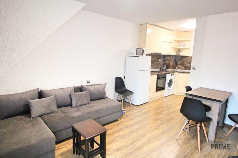 Дава под наем 2-СТАЕН, гр. Бургас, Възраждане, снимка 2 - Апартаменти - 52638892