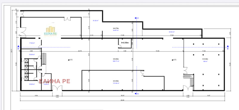 Da affittare  Edificio industriale regione Sofia , Dragoman , 961 mq | 69650223