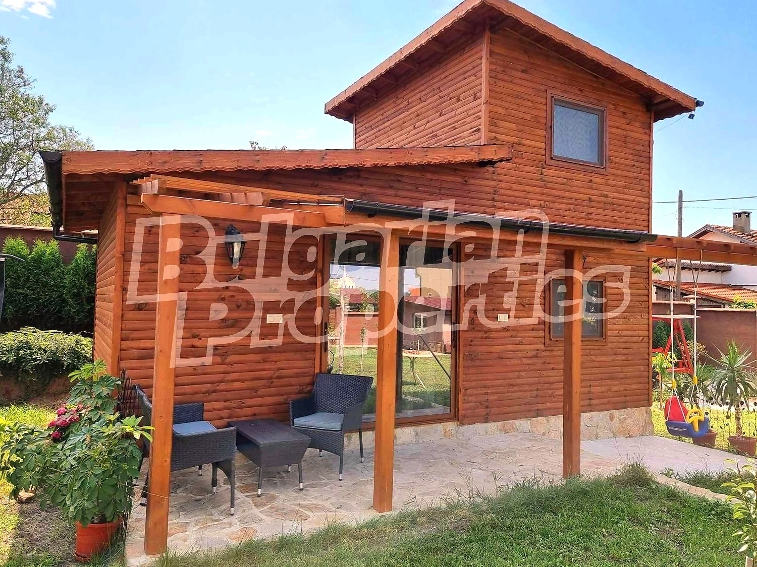Дава под наем КЪЩА, гр. Варна, м-т Ракитника, снимка 2 - Къщи - 56295134