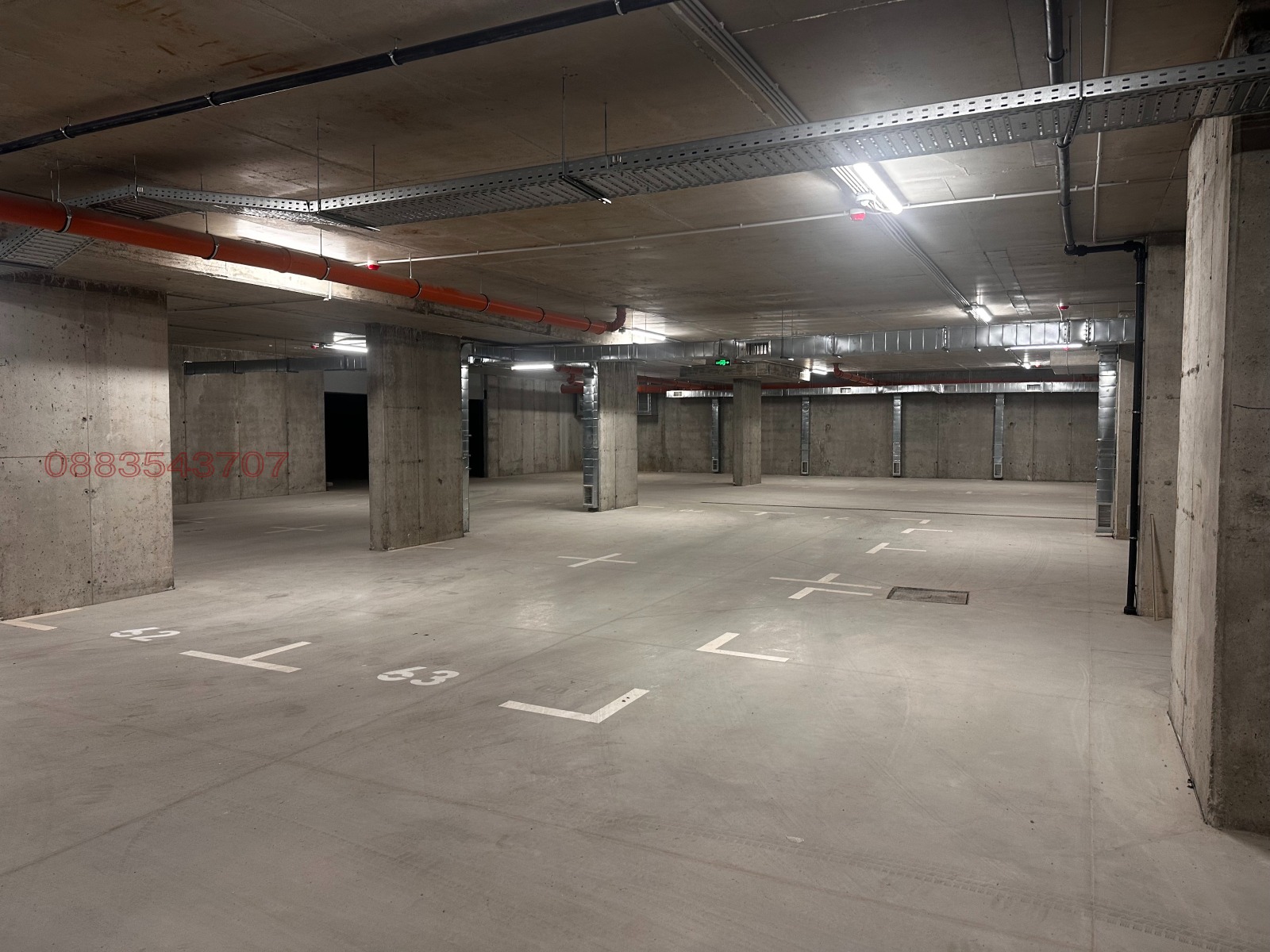 Дава под наем ГАРАЖ, ПАРКОМЯСТО, гр. София, Малинова долина, снимка 3 - Гаражи и паркоместа - 54211004