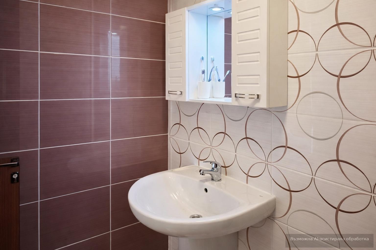 Дава под наем 2-СТАЕН, гр. София, Дианабад, снимка 8 - Апартаменти - 54143517