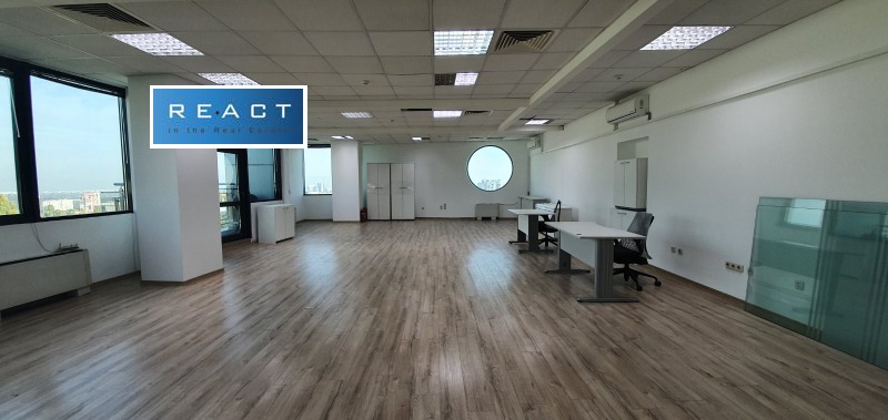 Дава под Наем ОФИС в град София, 7-ми 11-ти километър - 285 кв.м / 1 710 € » 3 344.47 лв., РЕАКТ