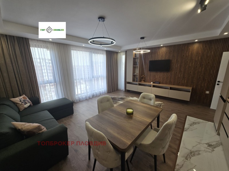 Дава под наем 2-СТАЕН, гр. Пловдив, Христо Смирненски, снимка 8 - Апартаменти - 53520612