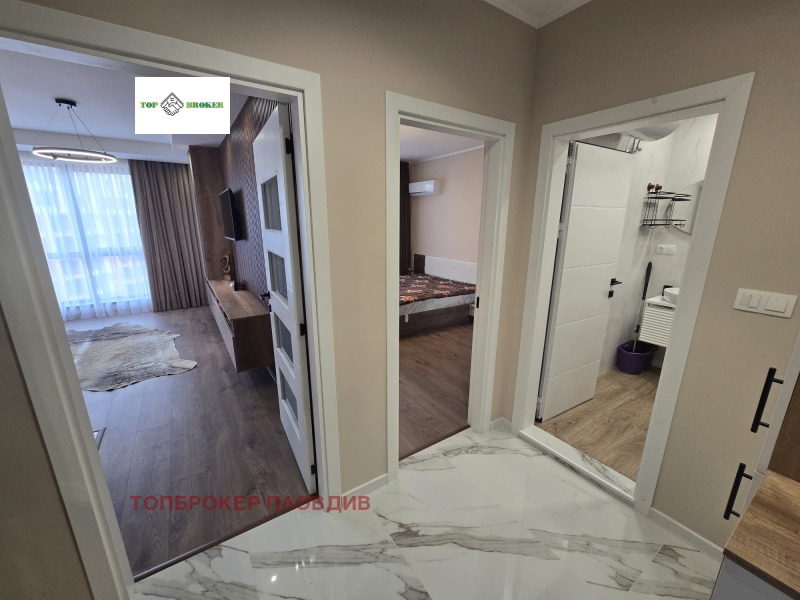 Дава под наем 2-СТАЕН, гр. Пловдив, Христо Смирненски, снимка 10 - Апартаменти - 53520612