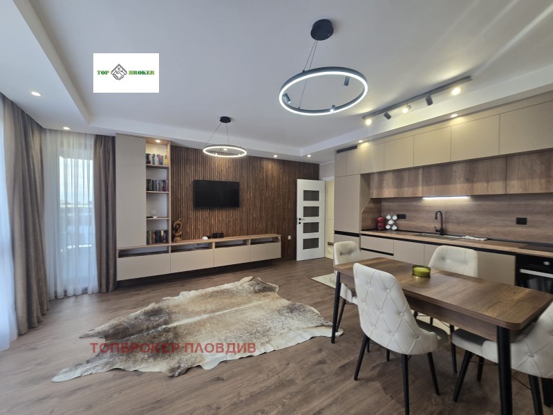 Дава под наем 2-СТАЕН, гр. Пловдив, Христо Смирненски, снимка 9 - Апартаменти - 53520612