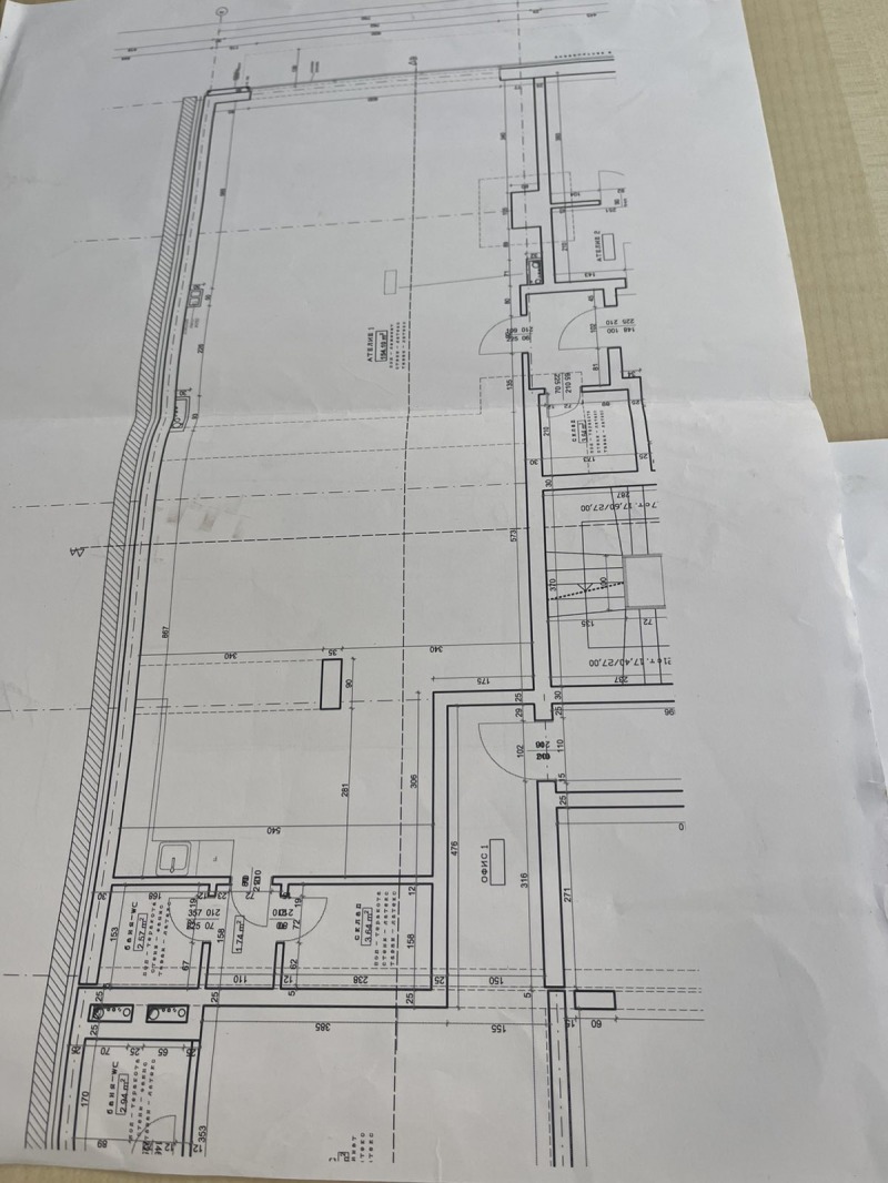 Da affittare  Ufficio Burgas , Lazur , 170 mq | 64207272 - Immagine [2]