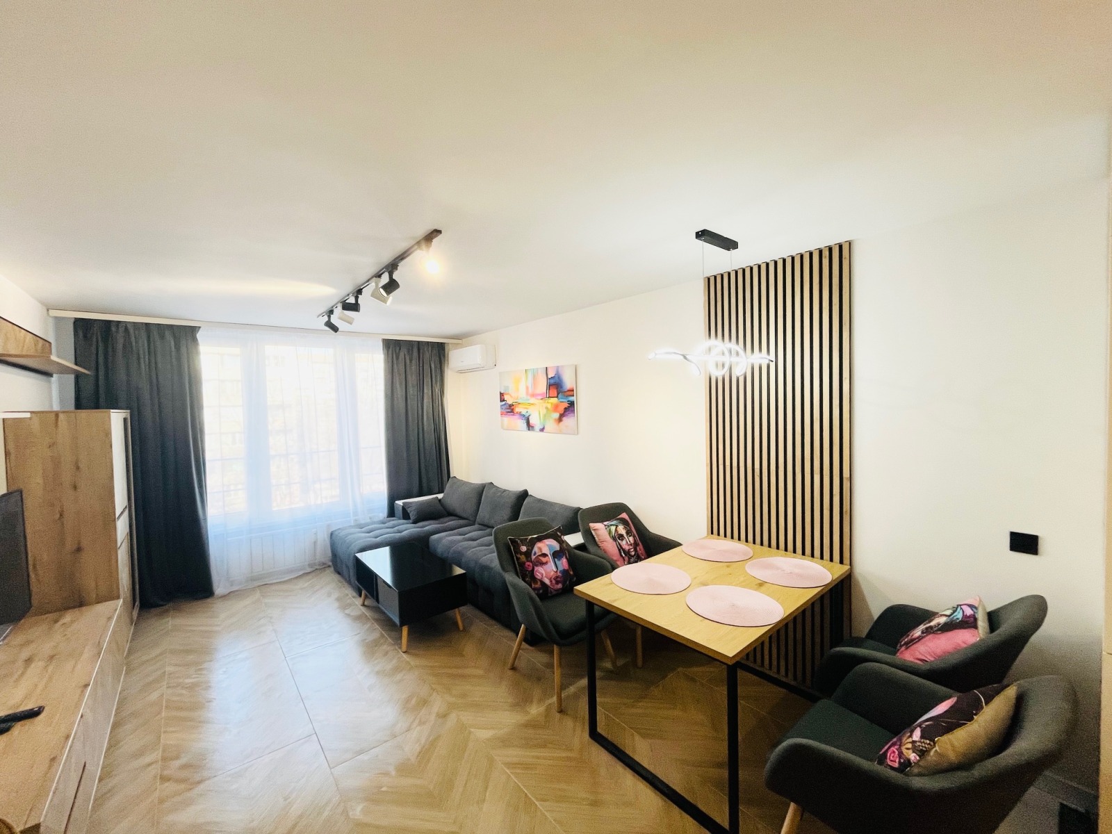 Дава под наем 2-СТАЕН, гр. София, Хиподрума, снимка 3 - Апартаменти - 54118389