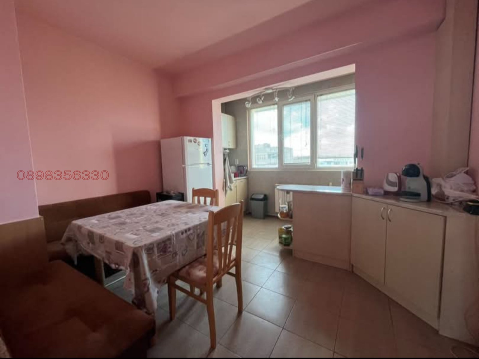 Дава под наем 3-СТАЕН, гр. София, Дианабад, снимка 16 - Апартаменти - 53629273