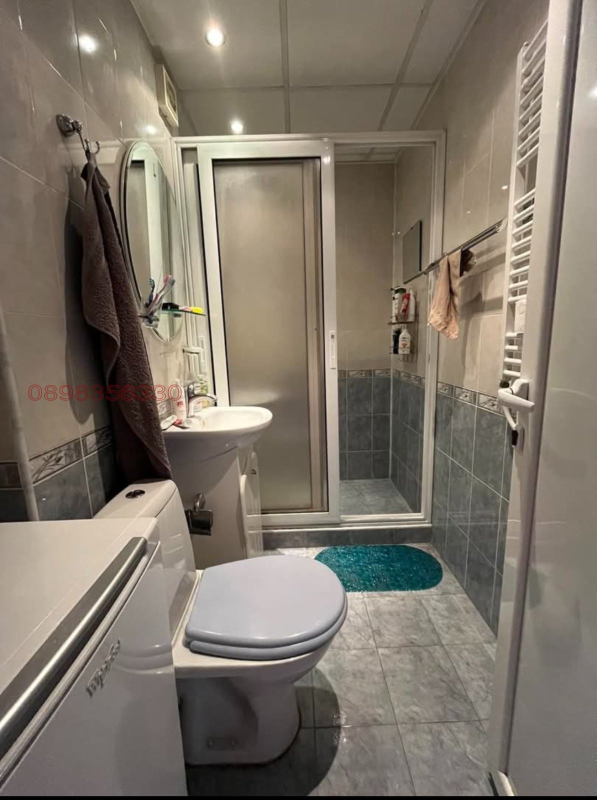 Дава под наем 3-СТАЕН, гр. София, Дианабад, снимка 14 - Апартаменти - 53629273