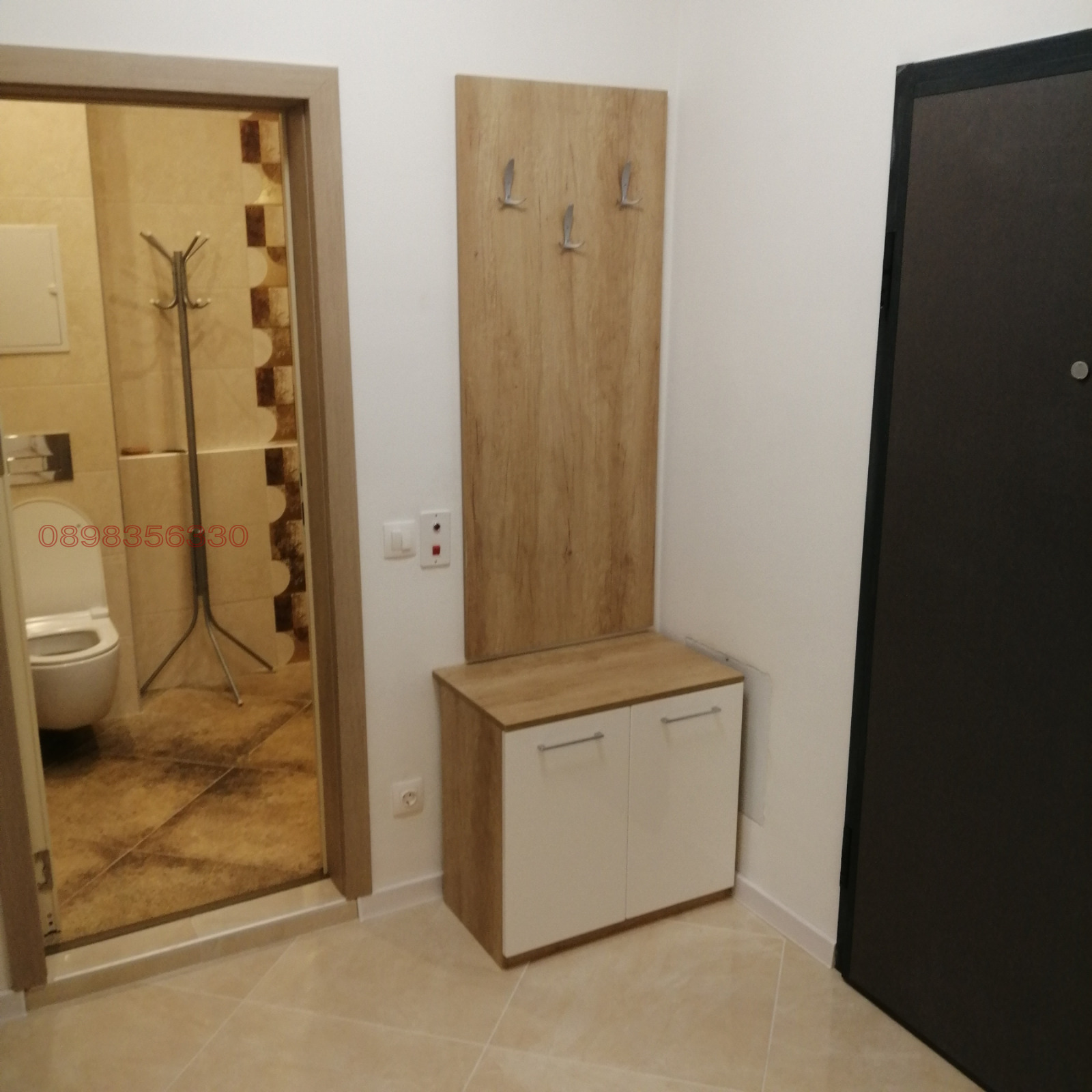 Дава под наем 3-СТАЕН, гр. София, Дианабад, снимка 6 - Апартаменти - 53629273