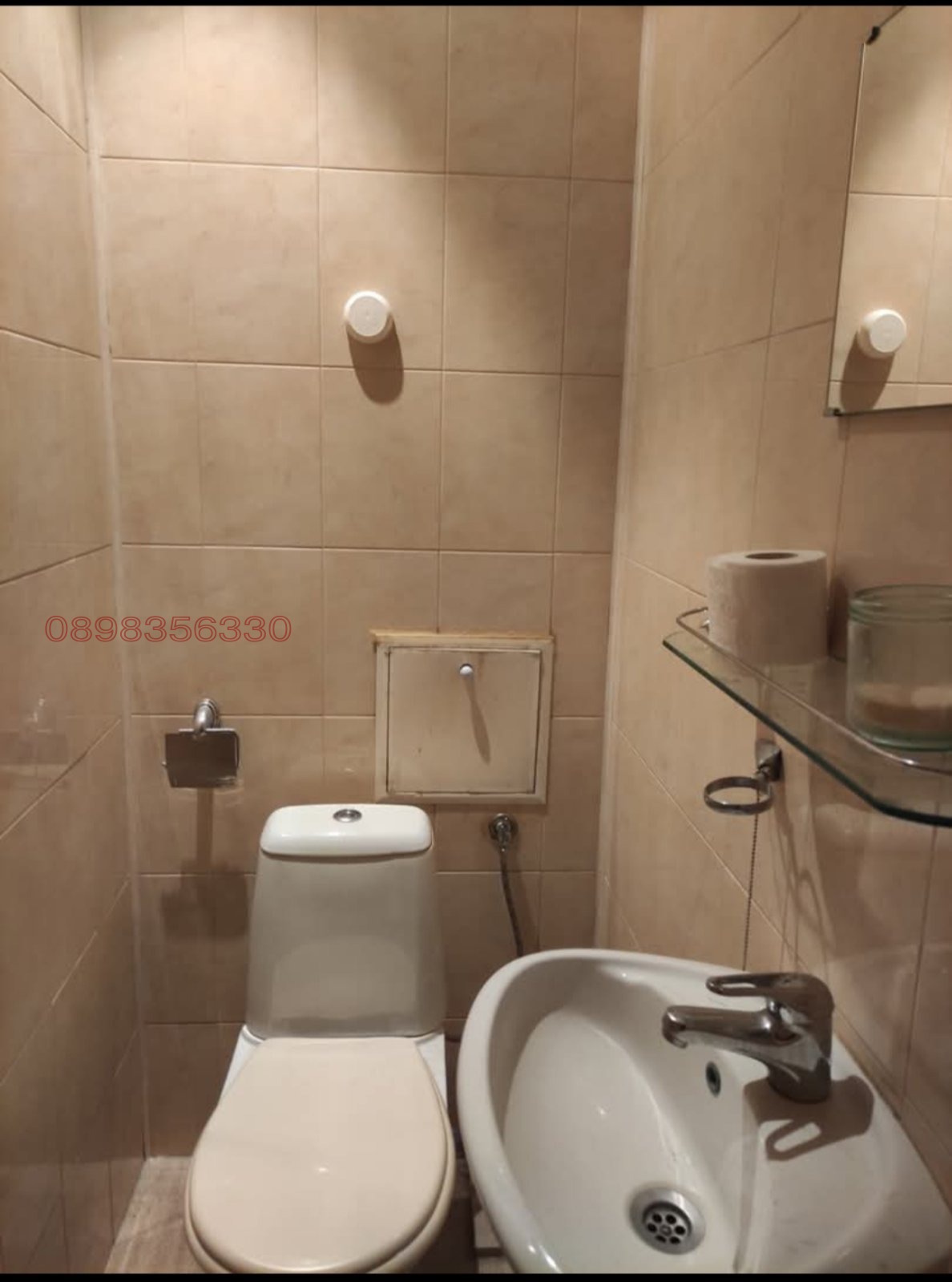 Дава под наем 3-СТАЕН, гр. София, Дианабад, снимка 10 - Апартаменти - 53629273