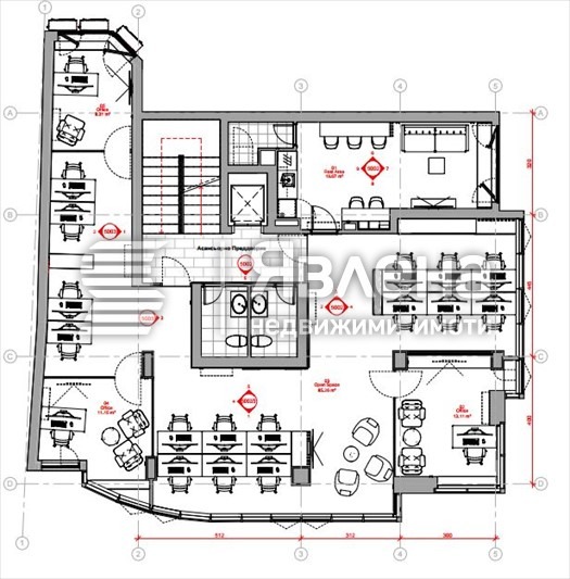 Дава под наем ОФИС, гр. София, Център, снимка 15 - Офиси - 54208927