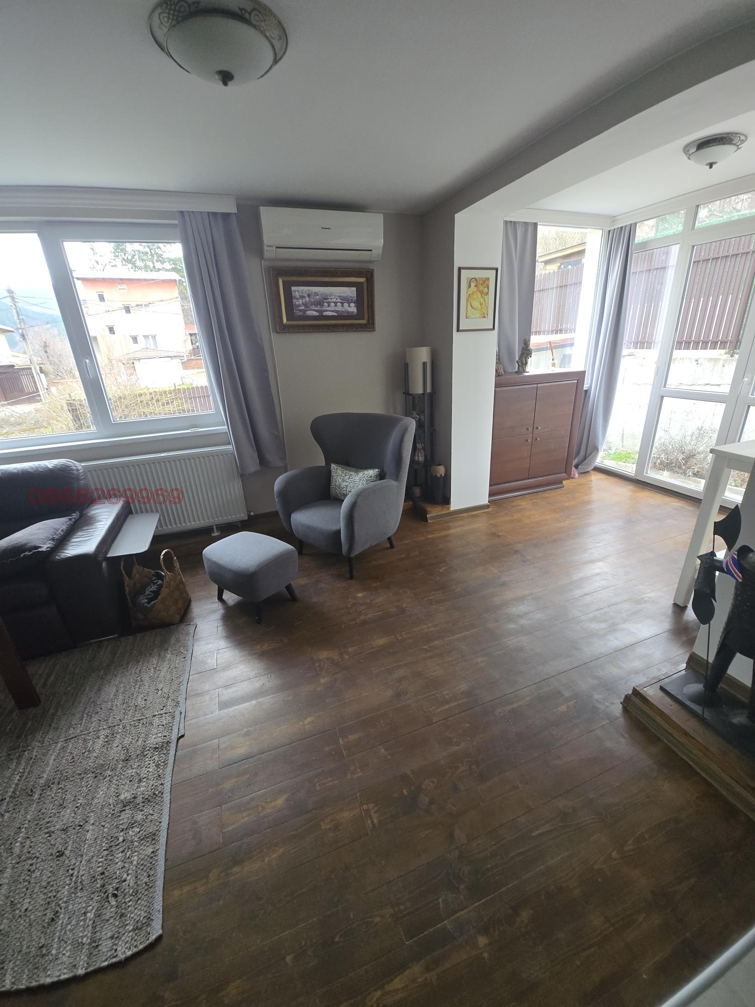 Дава под наем КЪЩА, гр. София, с. Кокаляне, снимка 2 - Къщи - 53918270