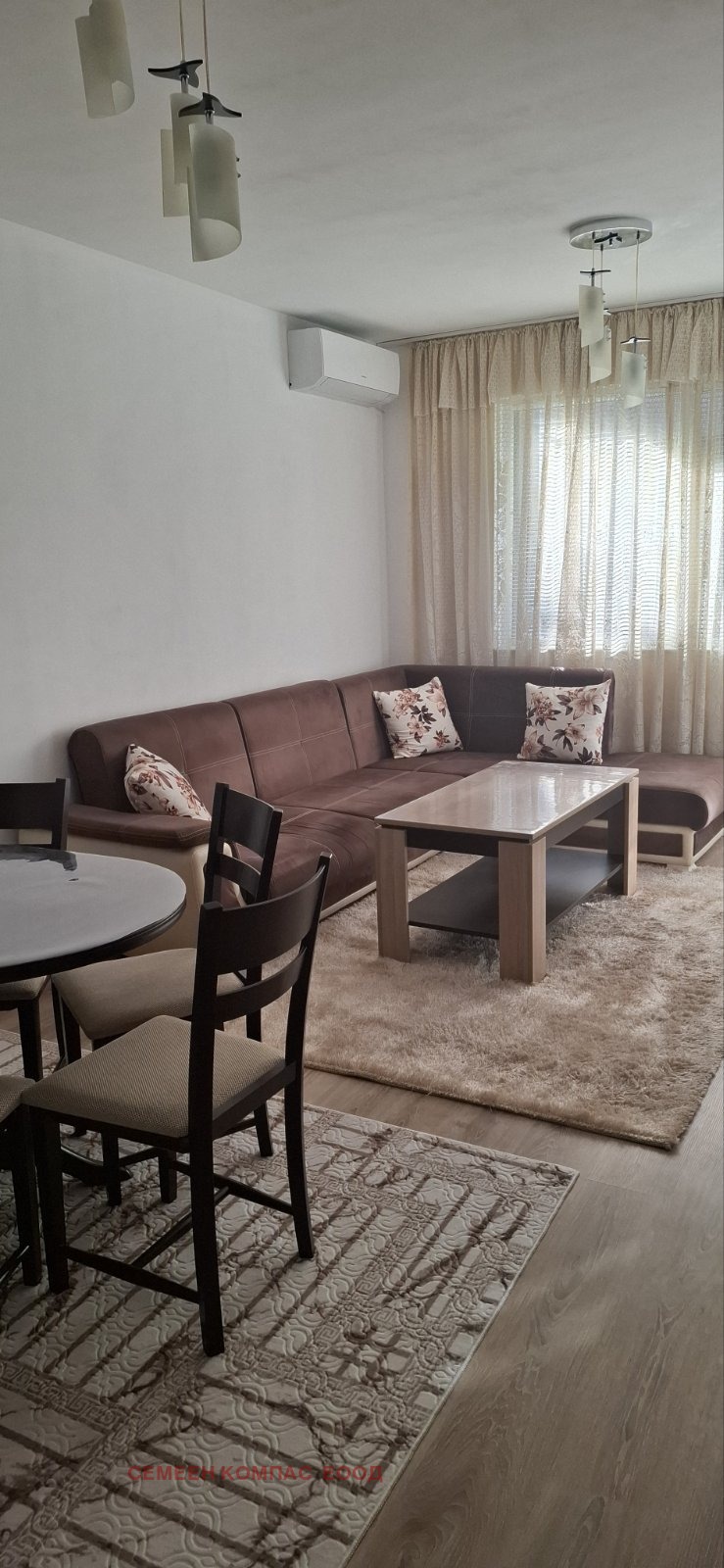For Rent  1 bedroom Plovdiv , Kyuchuk Parizh , 75 sq.m | 42405240 - image [2]