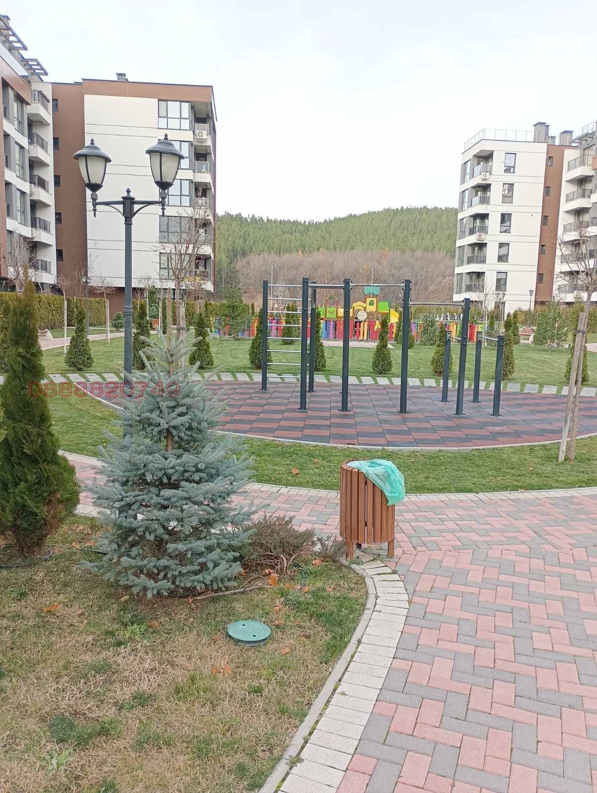 Дава под наем 2-СТАЕН, гр. Перник, Ладовица, снимка 13 - Апартаменти - 56569256