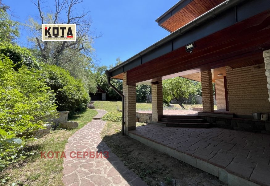 Дава под наем КЪЩА, гр. София, Симеоново, снимка 2 - Къщи - 51273410