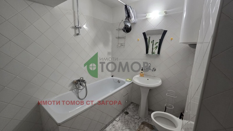 Дава под наем 2-СТАЕН, гр. Стара Загора, Център, снимка 10 - Апартаменти - 52640172