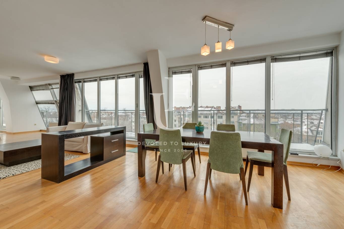 Дава под наем 3-СТАЕН, гр. София, Докторски паметник, снимка 2 - Апартаменти - 54203090