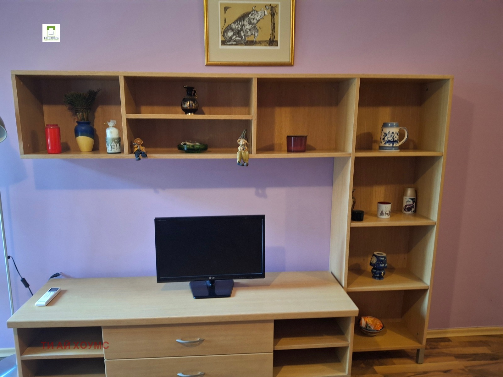 Дава под наем 2-СТАЕН, гр. София, Лозенец, снимка 5 - Апартаменти - 55097493