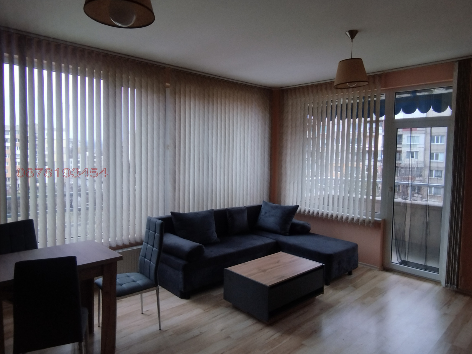 Дава под наем 2-СТАЕН, гр. Перник, Изток