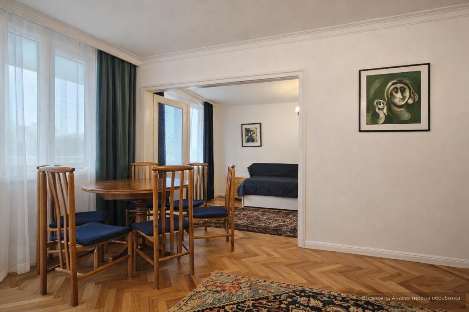 Дава под наем 3-СТАЕН, гр. София, Западен парк, снимка 2 - Апартаменти - 53992981