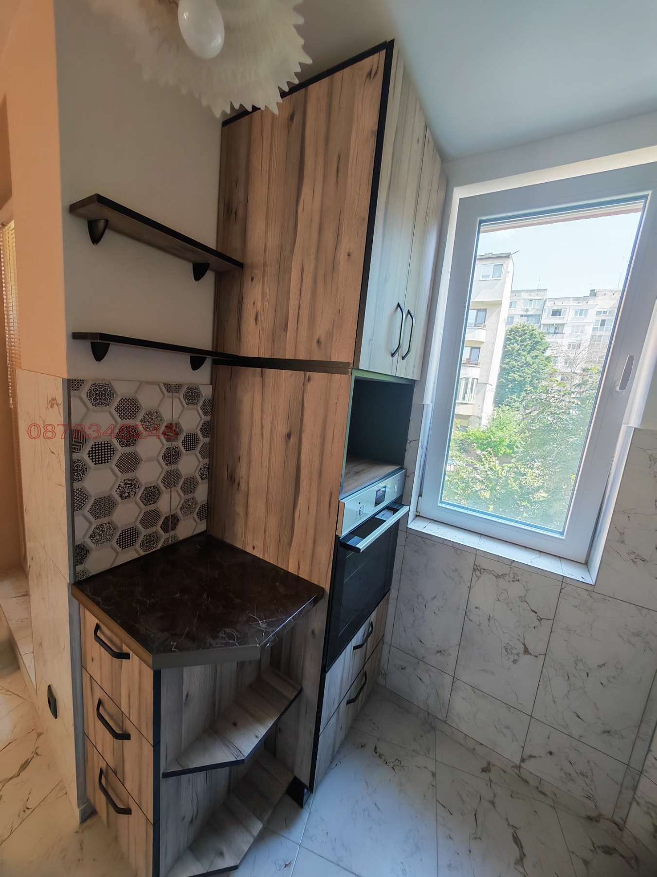 Дава под наем 3-СТАЕН, гр. София, Люлин 8, снимка 6 - Апартаменти - 56299670