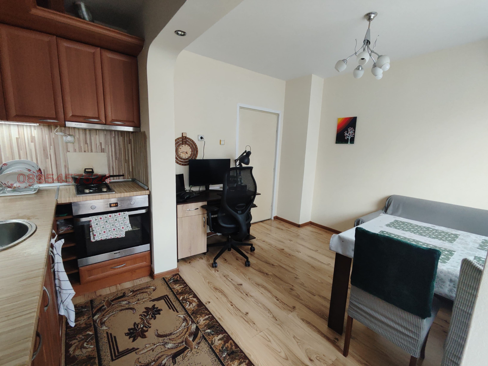 Дава под наем 4-СТАЕН, гр. Добрич, Център, снимка 6 - Апартаменти - 53628911