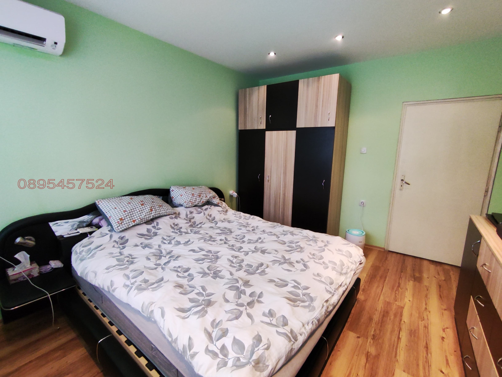 Дава под наем 4-СТАЕН, гр. Добрич, Център, снимка 3 - Апартаменти - 53628911