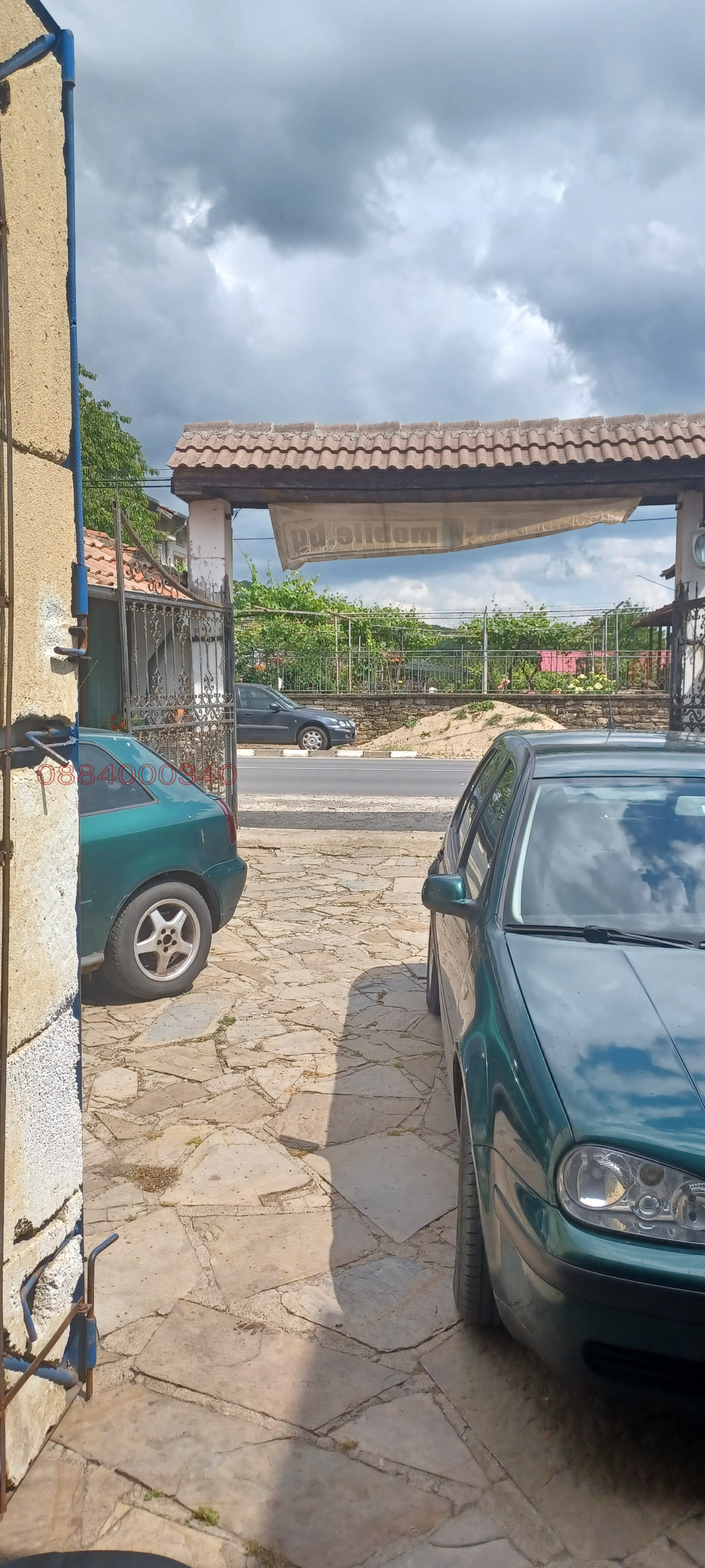 Дава под наем ГАРАЖ, ПАРКОМЯСТО, с. Ракитница, област Стара Загора, снимка 2 - Гаражи и паркоместа - 55011599