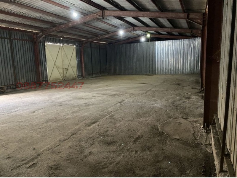 Дава под наем ПРОМ. ПОМЕЩЕНИЕ, гр. Русе, Промишлена зона - Запад