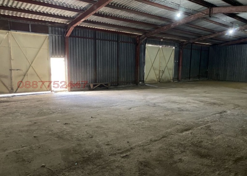 Дава под наем ПРОМ. ПОМЕЩЕНИЕ, гр. Русе, Промишлена зона - Запад, снимка 2 - Производствени сгради - 52783641