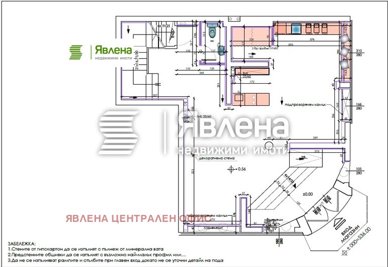 Дава под наем МАГАЗИН, гр. София, Център, снимка 8 - Магазини - 54511951