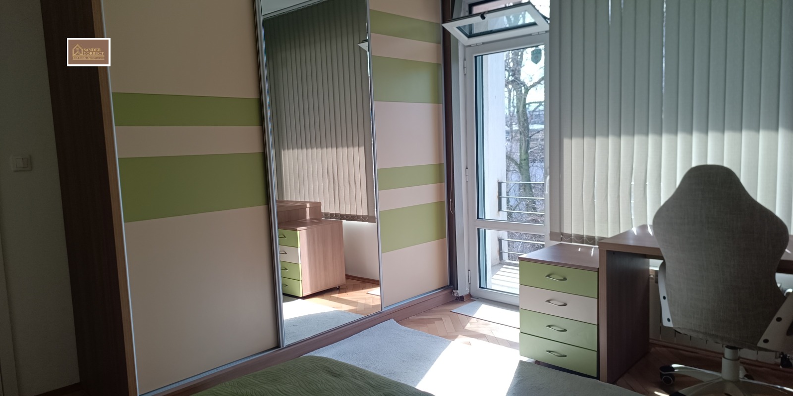 Дава под наем 2-СТАЕН, гр. София, Лозенец, снимка 4 - Апартаменти - 53721110