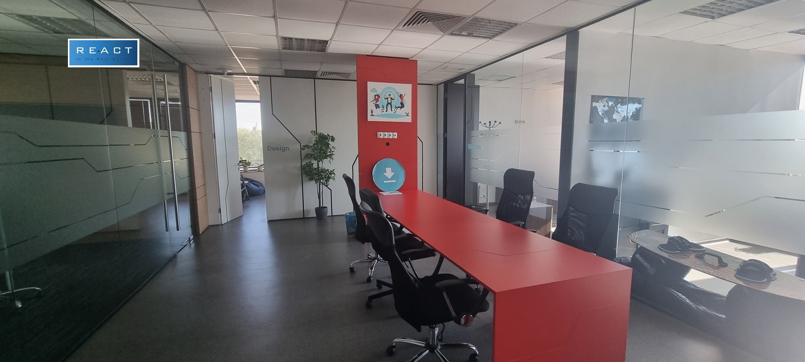 Дава под наем ОФИС, гр. София, Студентски град, снимка 2 - Офиси - 47339599